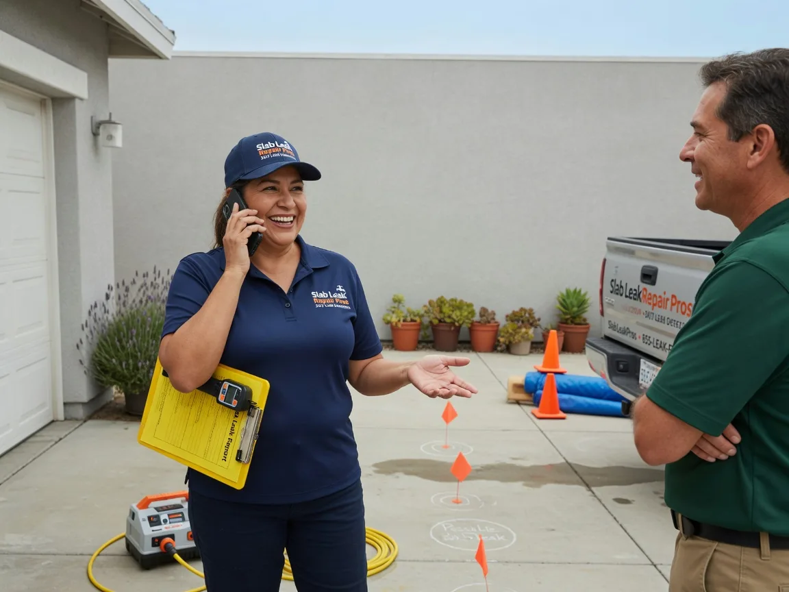 Slab Leak Repair Marlow, OK FAQs
